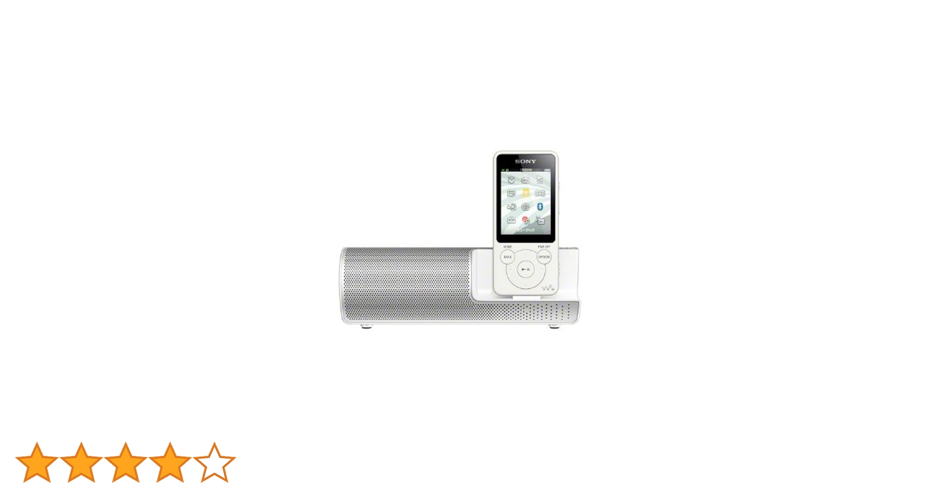 Amazon.co.jp: SONY ウォークマン Sシリーズ 8GB スピーカー付